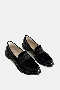 LOAFERS BLACK LAK