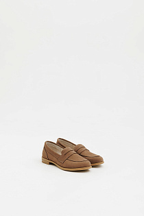 Loafers nubuk cappuccino