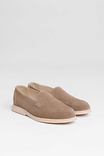 HILARI В ПЕСОЧНОЙ ЗАМШЕ