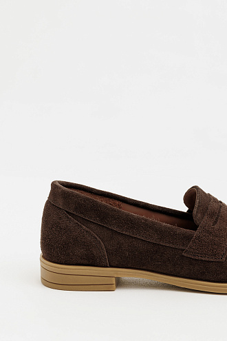 Loafers choco
