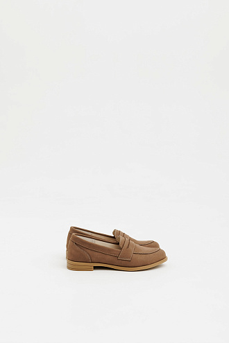 Loafers nubuk cappuccino